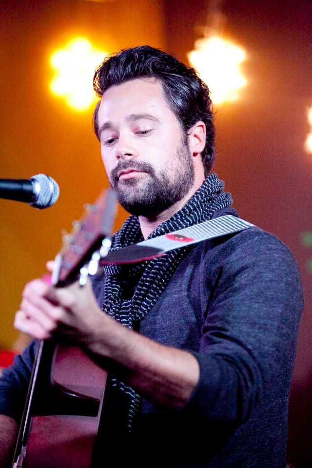 Eric Neff, founder of Performance Coach, performing music